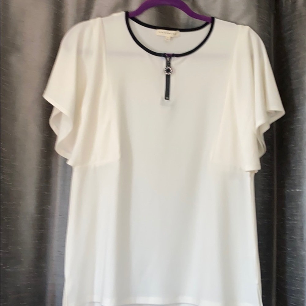 White blouse
